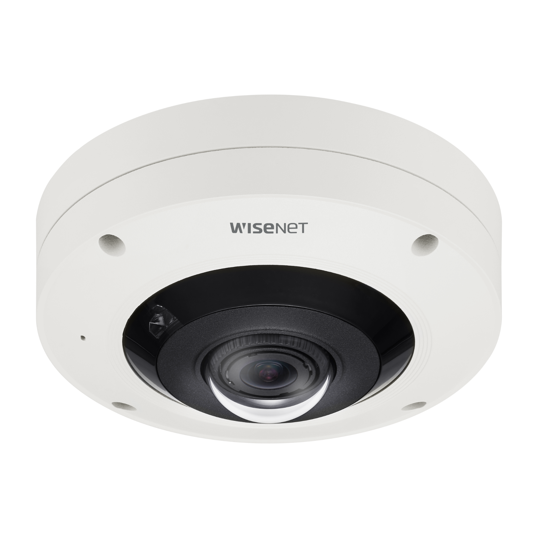 Wisenet XNF-9010RVM 12МП Fisheye камера с ИК-подсветкой - Транспортное решение