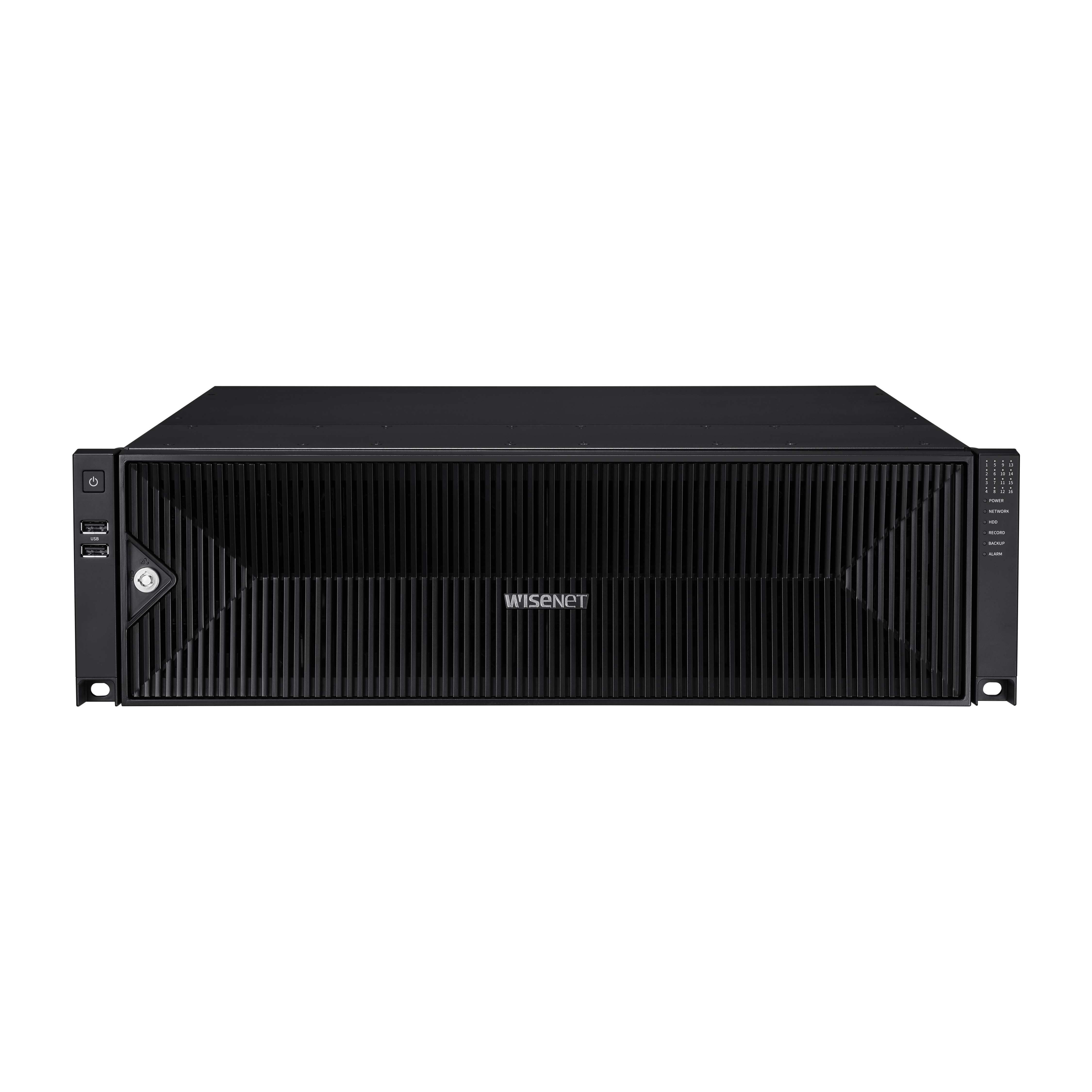 HANWHA PRN-6400DB4 Сетевой видеорегистратор с искусственным интеллектом (ИИ) до 64 каналов