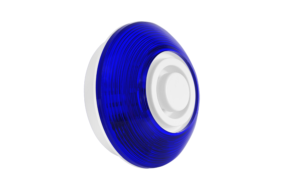 Комбинированный оповещатель Марс 12-КП (строб.р, син)