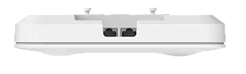 Потолочная точка доступа Wi-Fi 5 RG-RAP2200(F) с 2 портами FE
