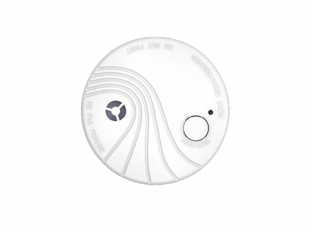 Датчик дыма беспроводной, DS-PDSMK-S-WE