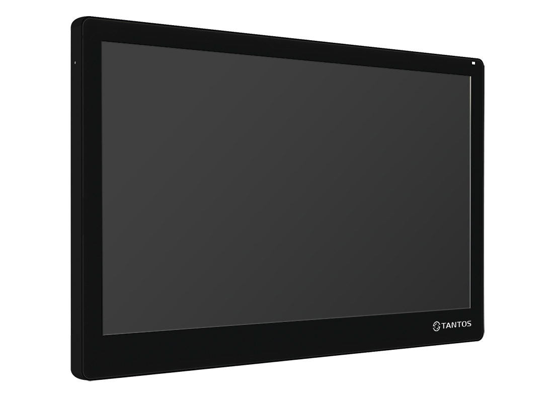 Stark HD SE Tuya Черный Монитор цветного видеодомофона