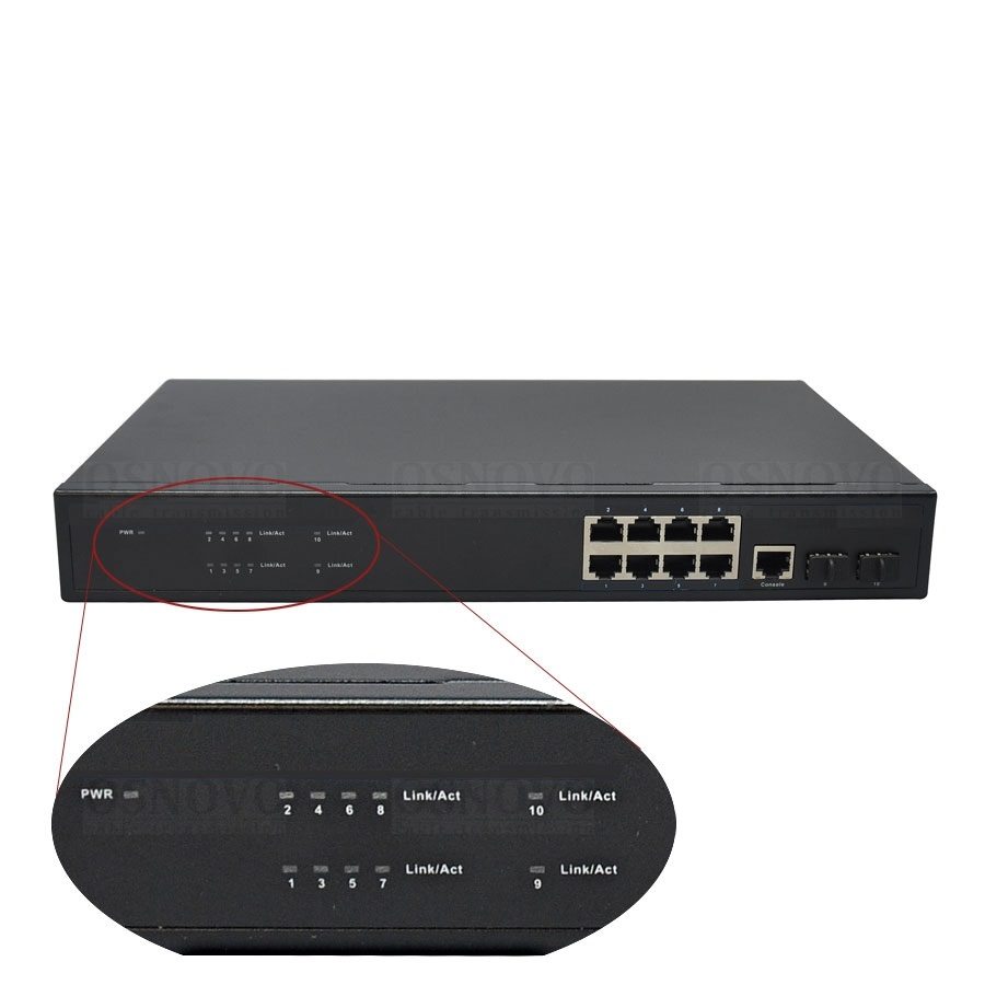 SW-70802/L2 Управляемый (L2+) коммутатор