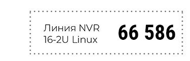 NVR 16-2U Linux