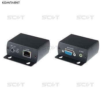 VE01HA Комплект для передачи VGA-сигнала высокого разрешения