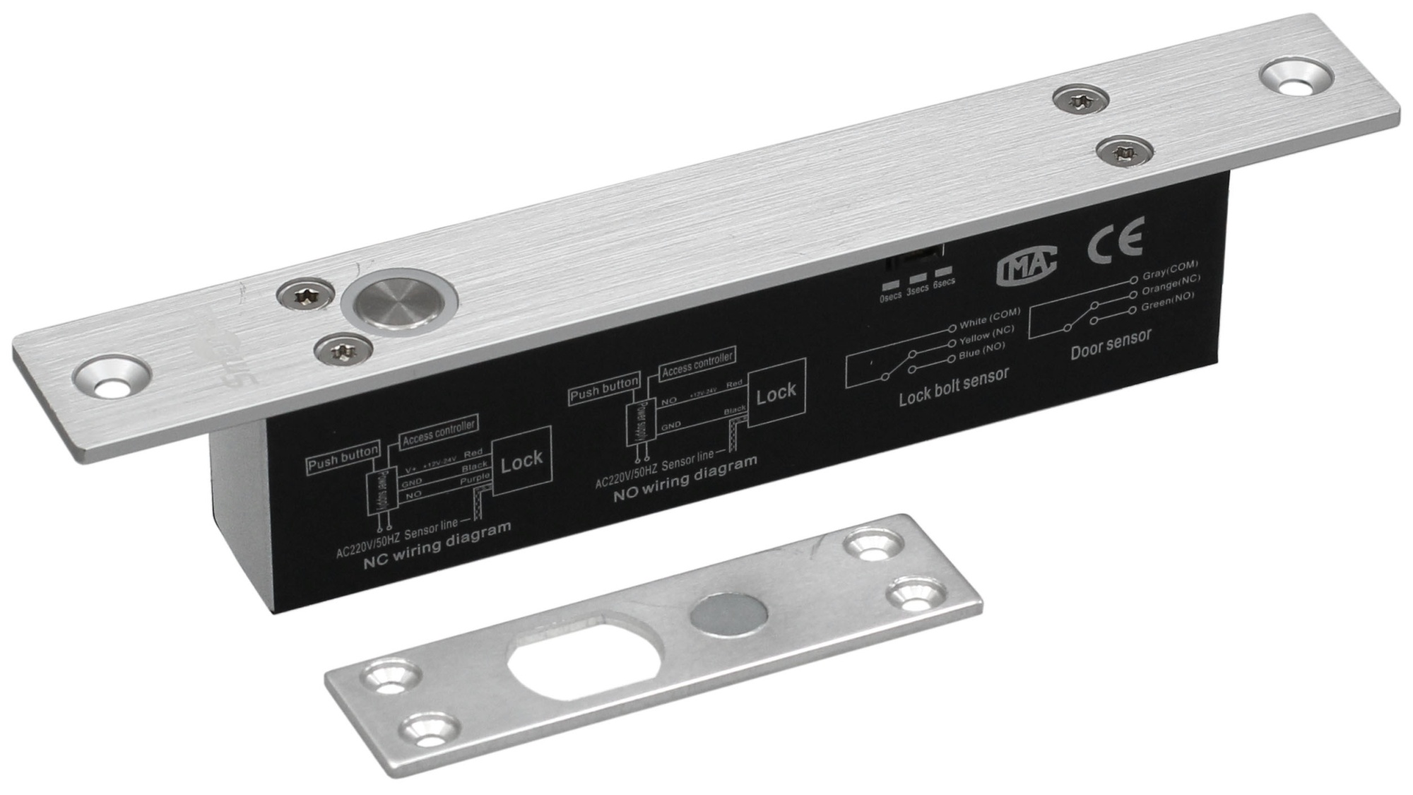 ST-DB210MDT  Электромеханический соленоидный замок