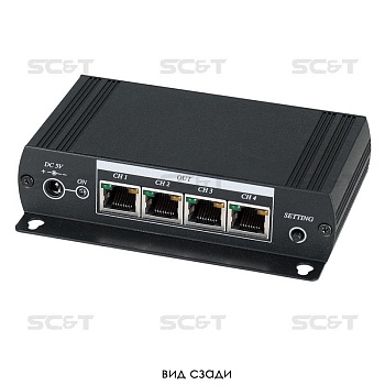 VE05ALT Передатчик VGA-сигнала и стерео аудиосигнала