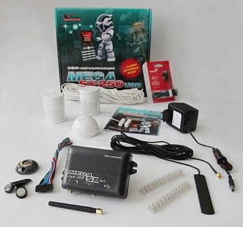 MEGA SX-OEM USB Охранный комплекс