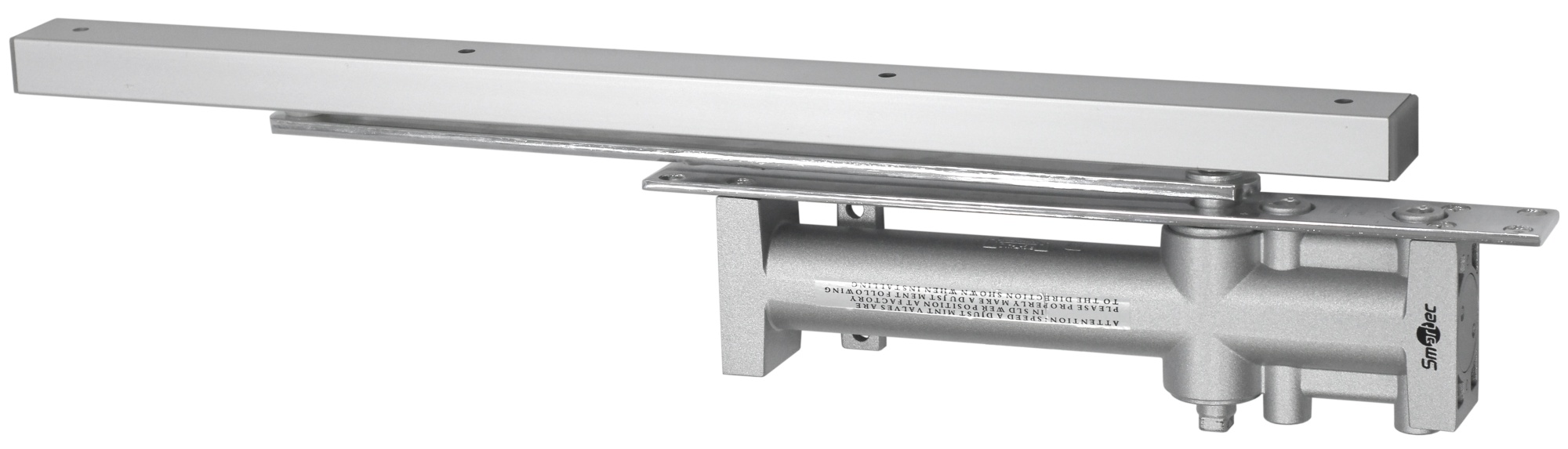 ST-DC503HO-SL Доводчик двери врезной cо скользящей тягой EN 3