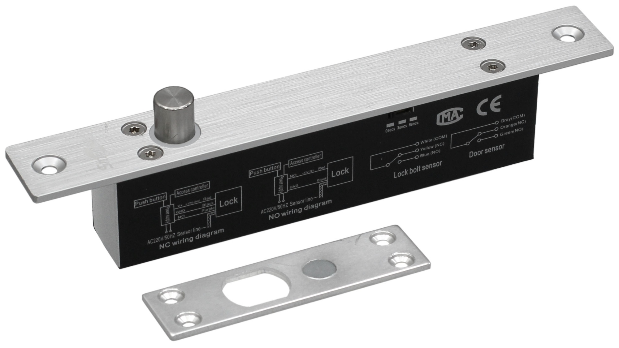 ST-DB220DT  Электромеханический соленоидный замок
