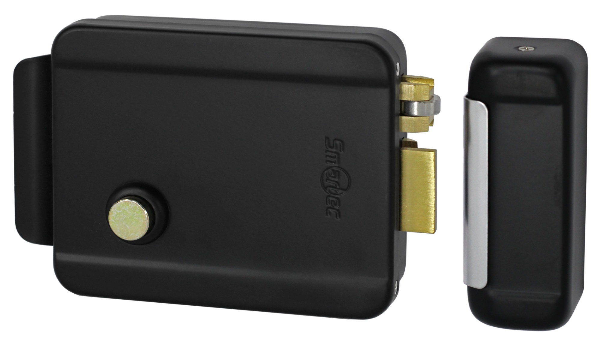 ST-RL073SI-BK Электромеханический накладной замок