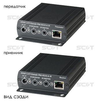 HE02 Комплект для передачи HDMI сигнала