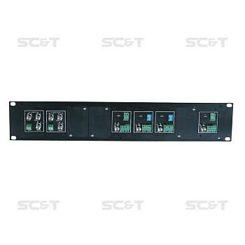 TPN009 Панель для стойки 19"